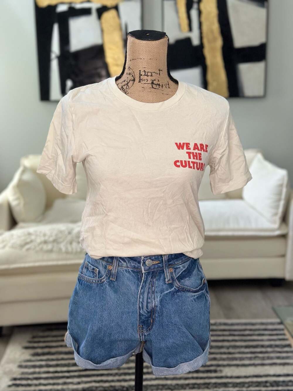 Bella + Canvas We Are The Culture Graphic T-Shirt